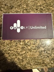 Family Unlimited Android TV Box 4K UHD HDR10+ 32GB Android 11 Wi-Fi HDMI