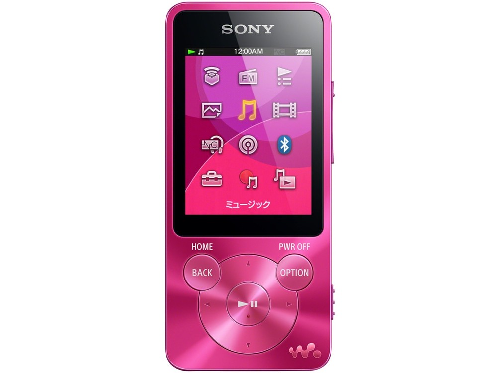 SONY Walkman NW-S13 4GB Digital Audio Player MP3 English Menu Multiple Colors