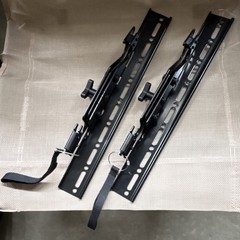 Chief Wall Mount Brackets Mounting Rails Black Wall Mountable TV Stands & Mounts