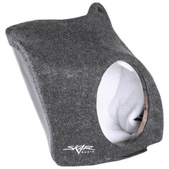 Fits 2016-2021 Honda Civic Sedan Single 12″ Subwoofer Enclosure