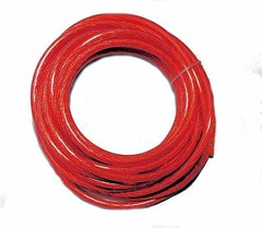 25 Ft – 8 Gauge Power Wire Red High Quality GA Guage Ground AWG 25 Feet