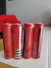 50 Ultrafire BRC 3000 Mah 3.7 Volt Lithium Ion Batterys & 25 Chargers
