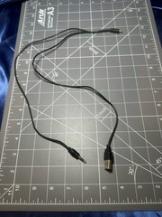 USB + 3.5mm Audio to Mini USB Combo Cable Power & Audio Adapter Replacement