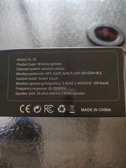 Gl-10 Ai Smart Glasses Translation – Music -phonecalls