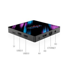 H96 Max Smart TV Box Android 9.0 Quad Core 64 Bit 4K HD 5.8GHz WiFi Media Player
