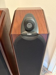 $$$ AWESOME B&W CDM 9NT FLOOR-STANDING SPEAKERS IN CHERRY WOOD $$$