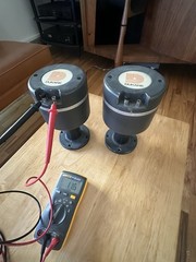PAIR DuKane 5A-540 alnico compression drivers (Coral M100) 16ohm Working!
