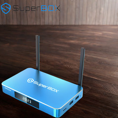 2025 SuperBox S6 Max Media Player Smart Box TV Box No monthly fees