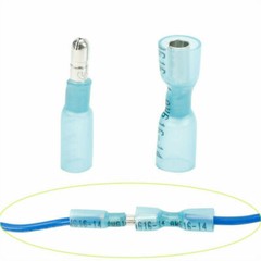 Heat Shrink Bullet Male Female Connectors Electrical Wire Terminals 50/150pcs