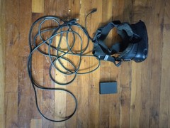 HTC Vive VR headset and link box (no controller or base station)