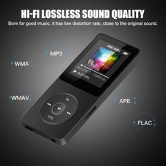 US Support 128GB Bluetooth MP4/MP3 Lossless Sport Music Player FM Radio Recorder
