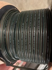 JSC 12 AWG Oxygen-Free Copper (OFC) Speaker Wire – Approx. 225 Ft – Made in USA