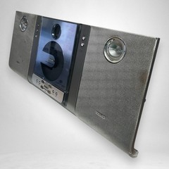 Philips MP3-CD Playback Wall Mountable MCM240 Micro Hi-Fi System AM/FM