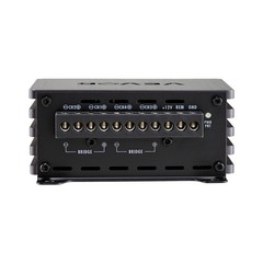 VEVOR Car Audio Amplifier Car Amplifier 4-Channel Class D Max. 4x110W at 4 Ohms
