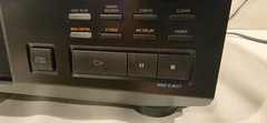 Sony CDP-CX335 CD Changer 300-Disc Black Refurbished w/Remote One Year Warranty
