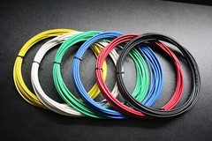 12 GAUGE WIRE PRIMARY COPPER STRANDED LOT PER FT AWG CAR POWER GROUND AUTOMOTIVE