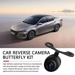 1 PC Car Reverse Backup Camera, 170 Wide Angle HD Night Vision with Bracket W…