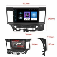 10.1″ Car Android 10.0 Radio GPS Navi FM Stereo For Mitsubishi Lancer 2008-15