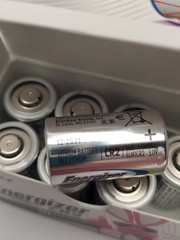 Energizer Lithium CR2 Batteries 8 Pack Expiration 12 2031