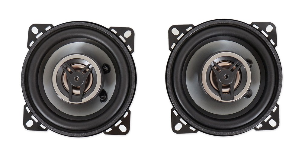 Pair Crunch CS4CX 4″ Inch Car Audio 2-Way Speakers 200 Watts Max