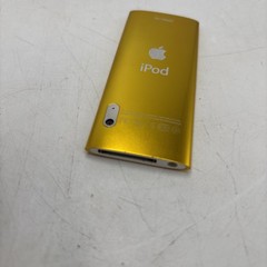 Apple iPod Nano 5th Generation 8GB Yellow A1320 Video Camera MP3 Player