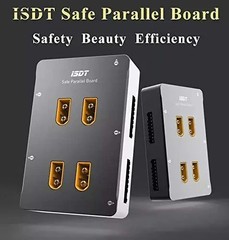ISDT PC-4860S Lipo Battery Charger 1-8S XT60 Safe Parallel Charge Board Balance