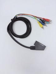 Scart to 5 RCA Component Video Composite Cable 3.5′