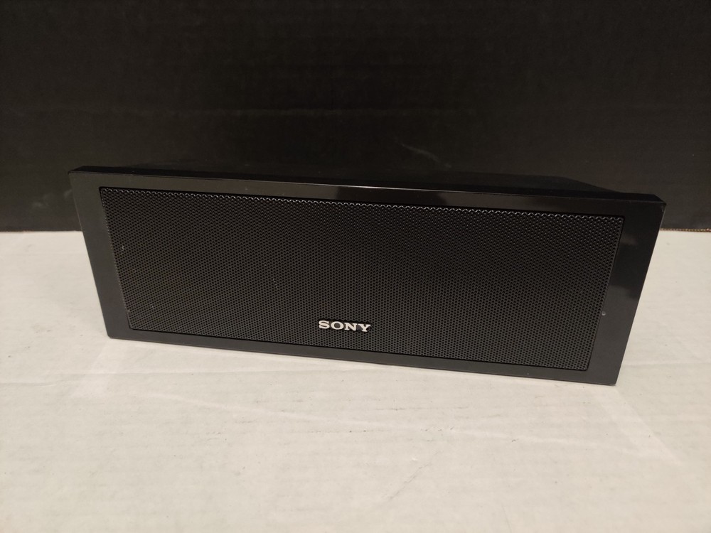 Sony SS-CT101 Center Channel Speaker Magnetically Shielded 3 Ohm Tested Working