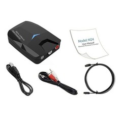 2 In 1 Bluetooth-Compatible Receiver Bluetooth 5.0 Optical Coaxial Connector