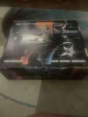 Soundstream Van Gogh VGA400.2 2-Channel Car Amplifier 400W RMS [NOS]