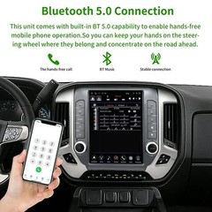4+64G Android Car Radio Tesla Screen GPS for Chevy Silverado GM Sierra 2014-2018