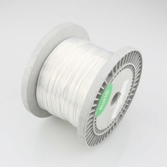 Solid Pure Silver with PTFE Analogue Audio Speaker Cable HiFi Interconnect Wire