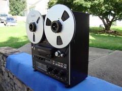 Awesome Teac X-1000R DBX Reel to Reel Tape Deck ~ Pro Serviced, 30 Day Warranty