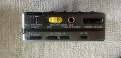 Sony WM-F707 Walkman Cassette Player, Awesome Silver ! Display or Repair !