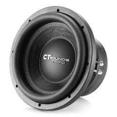 CT Sounds TROPO-10-D4 1300 Watt Max Power 10 Inch Car Subwoofer – Dual 4 Ohm