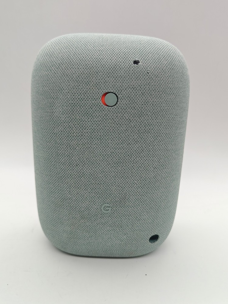 Google Nest Audio Wireless Bluetooth Wi-Fi Smart Speaker with assistant green