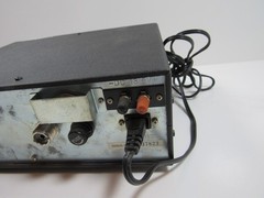Pace CB-113 Base Station 23-Ch CB Radio w/ Mic Power Cord Works