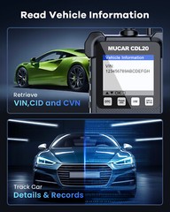 MUCAR CDL20 OBD2 Scanner Car Fault Code Reader Engine Diagnotsitc Tool EOBD CAN