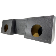 Regular Cab / Single Cab 8” Dual Sub Box Subwoofer Enclosure Gm Ford Dodge