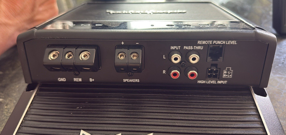 Rockford Fosgate Prime R500X1D Mono Car Audio Amplifier 300W RMS