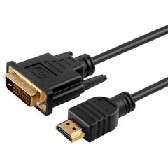 Premium 5Ft. 5feet HDMI Male to DVI-D 24+1 Male Gold Adapter Cable HDTV Cord M/M