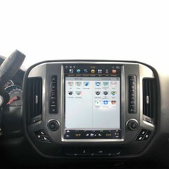 Android9.0 Vertical Stereo Radio For Chevrolet Silverado Gmc Sierra 2014-2019