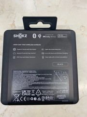 Shokz OpenFit Pro Open-Ear True Wireless Earbuds – SEALED Brand New