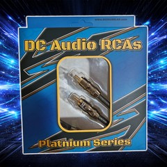 DC Audio Platinum Series RCA’s 6 Feet