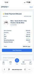 Meta Quest 3S 128GB Standalone All-in-One VR Headset With Controllers