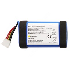 New battery C406A3-1 for Marshall Stockwell II 2 C406A3 Bluetooth Speaker