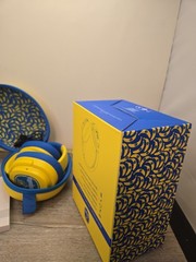 Limited Edition Chiquita Banana ANC Wireless Headphones Rare Promo Item 1 of 600
