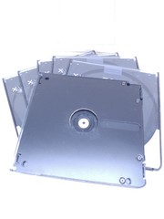 one VTG JVC Single Disc CD Cartridge/CD Caddy XC-10(U)