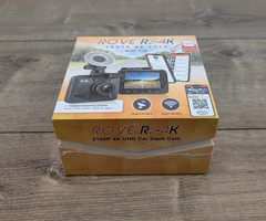 ROVE R2-4K Dash Cam Model R2-4K Detail 4K-UHD Video 3840x2160P New in Box