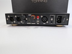 TOPPING Centaurus R2R Balanced Desktop USB DAC Resistor Ladder With Holo Audio